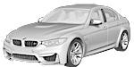 BMW F80 U2559 Fault Code